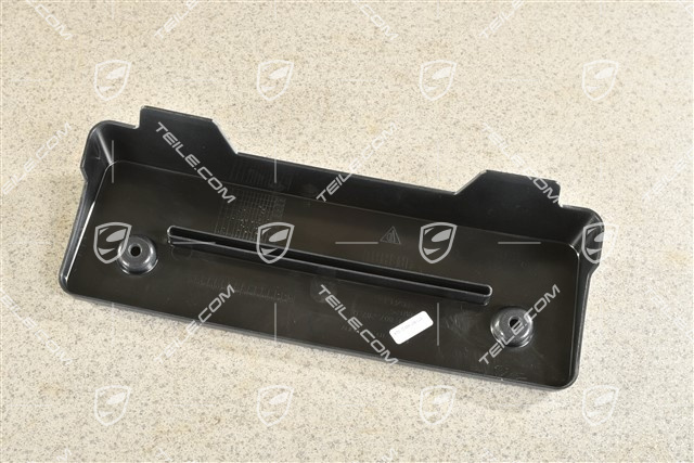 Front bumper number / Licence plate support