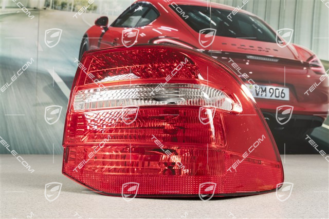 Lampa tył, druga generacja (Facelift), diodowa, LED, USA, R