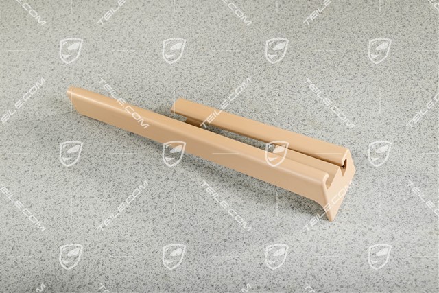 Abdeckschiene für Vordersitz, Luxorbeige, L