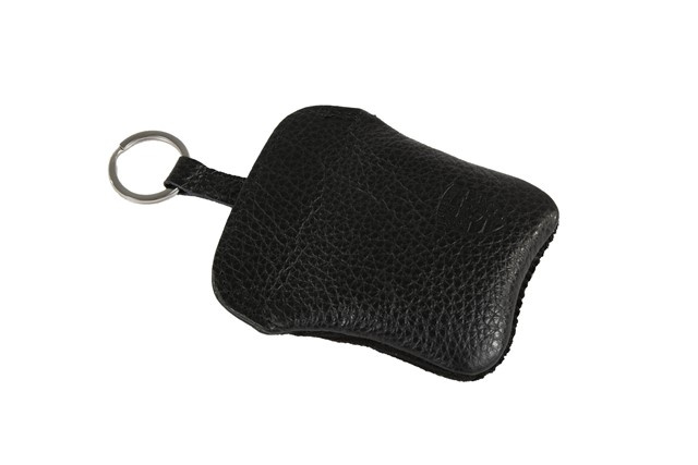 Porsche Classic Etui na klucze, z wytłoczonym herbem Porsche, sztruks