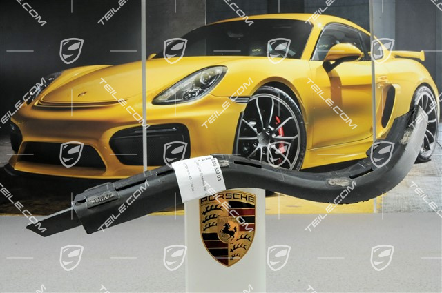 Retaining strip (strut), below headlight, L Retaining strip (strut), below headlight, L