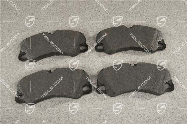 Klocki hamulcowe, przednia oś, PCCB