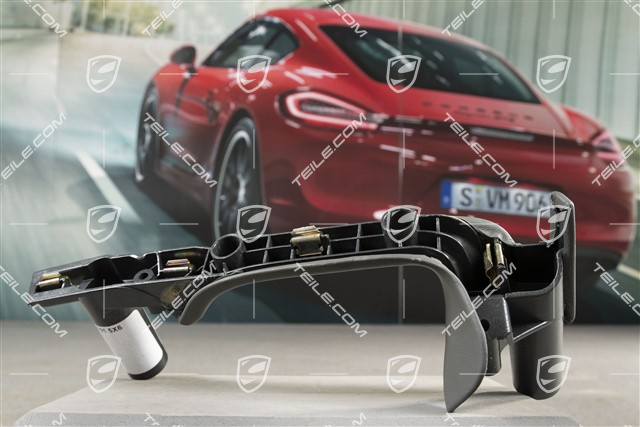 Rączka drzwi, część wewnętrzna, Kamienno szary, R