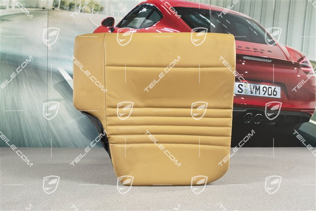 Notsitzkissen, Coupe/Targa, Kunstleder, Savannabeige, L