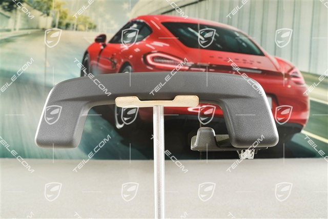 Haltegriff / Zuziehgriff, Hinten, Schiefergrau, L