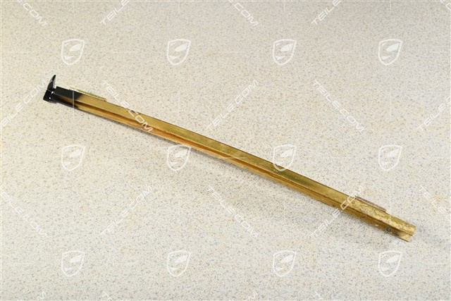 Cabrio, Fensterfuehrungsschiene, Schwarz, L