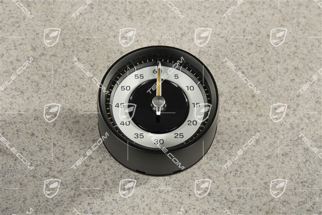 GT3 Stopwatch, white-coloured instrument dials