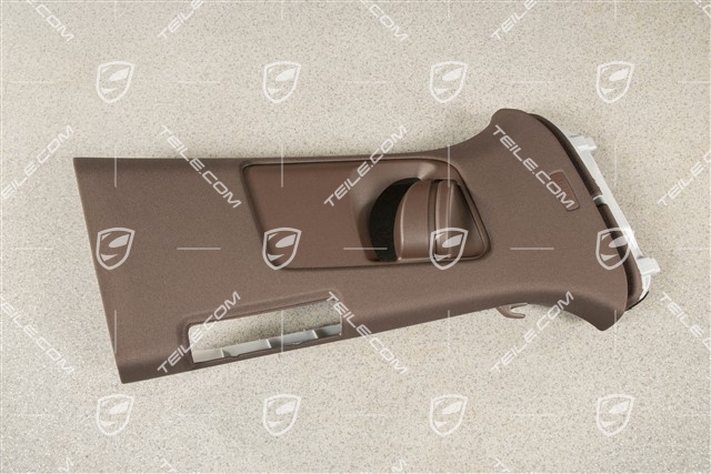 Verkleidung B-Säule, Trüffelbraun, R