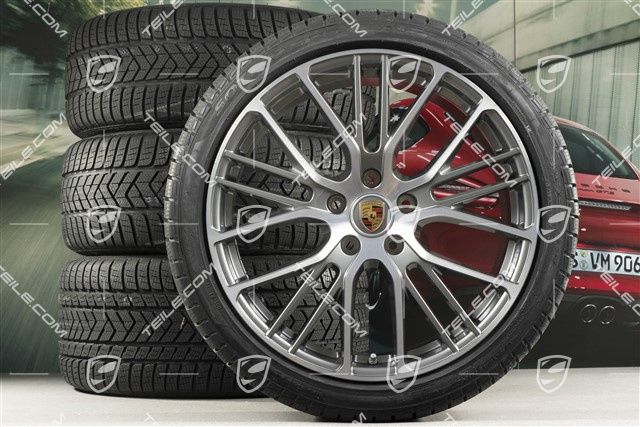 21-inch winter wheels set "Exclusive Design Sport", rims 9,5 J x 21 ET71 + 10,5 J x 21 ET71 + NEW Pirelli Sottozero III winter tires 275/35 R21 + 315/30 R21