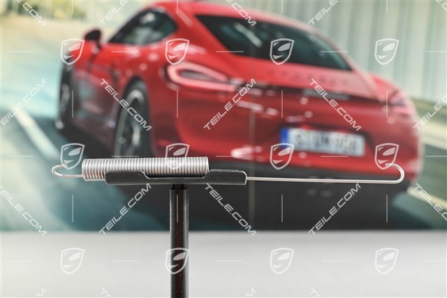 Zugfeder für Türverkleidung Deckel, L=R