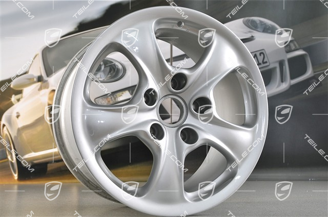 17" Felga Carrera4, 9J x 17 ET55 17" Felga Carrera4, 9J x 17 ET55