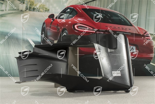GT4, Prowadnica powietrza, czarny mat, L