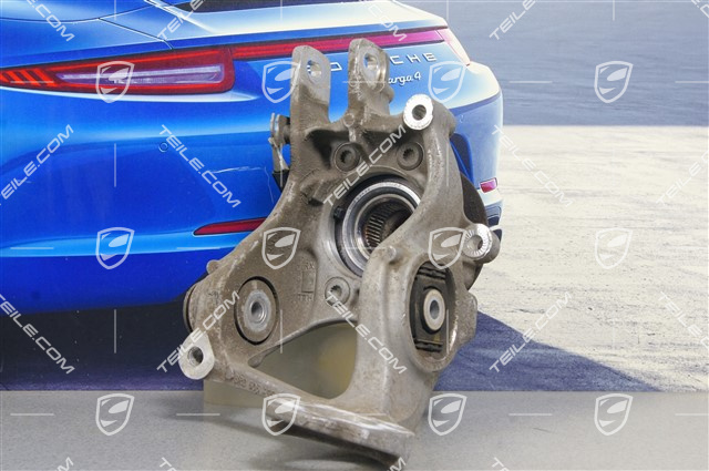 Wheel carrier, rear axle, L