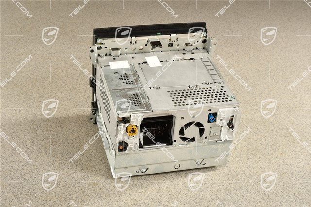 Radio / navigation system, head unit, PCM with built-in changer