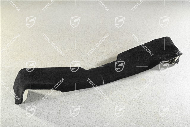 Verkleidung, hinten, Schwarz, Kofferraum, Heckspoiler