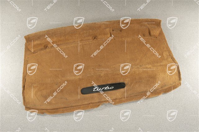 Dywan tylnej ściany / pólki, Brown/Natural, Coupe, Turbo