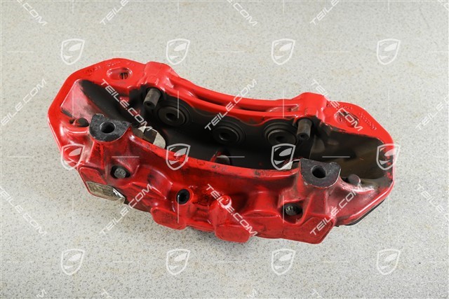 Bremssattel / Festsattel, VA, Rot, R