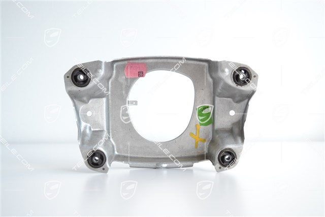 Retaining frame for airbag, 4-spoke Retaining frame for airbag, 4-spoke