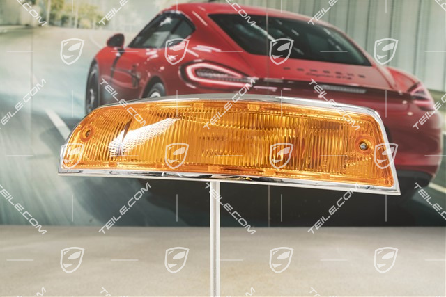 Blinkleuchte, Original Porsche Classic, SWB (kurzer Radstand), USA-Ausführung, L