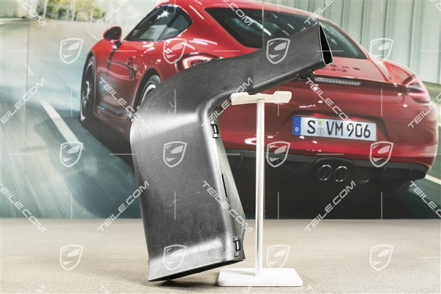 Air guide, brakes vent, GT4, R