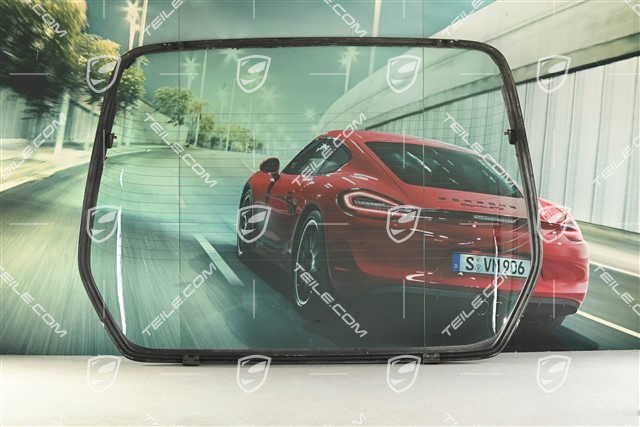 Klapa tylna (szyba), bez spoilera