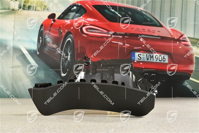 Gummilippe der Schwellerblende, hinten, L