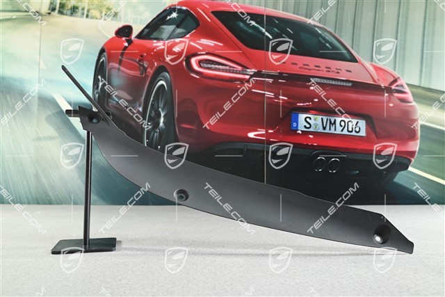 Wing / Fender Rear Cover, Black, GT2 RS / GT3 RS, L