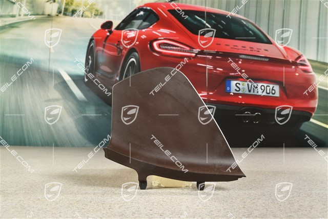 Dashboard trim lower part side cover, Cocoa, L