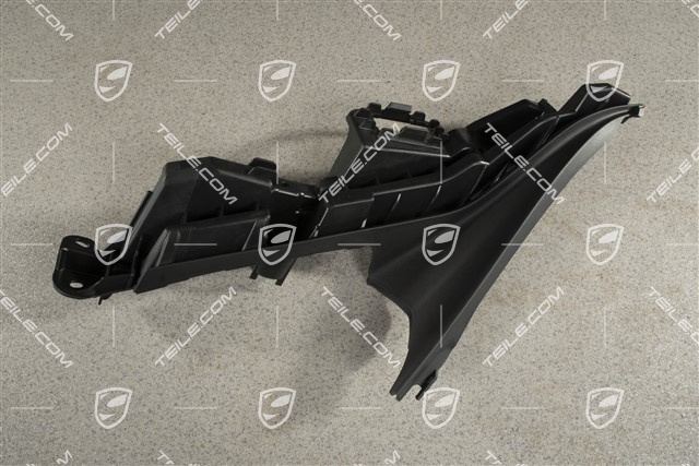 Retaining strip (strut), below headlight, L