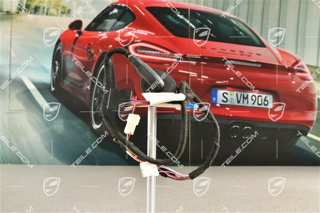 Wiązka instalacji elektrycznej lusterka zewnętrznego, el. składane / Asystent zmiany pasa ruchu