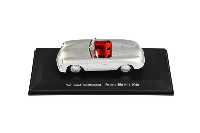 Porsche 356 Nummer 1, 1948, Welly, Maßstab 1:43