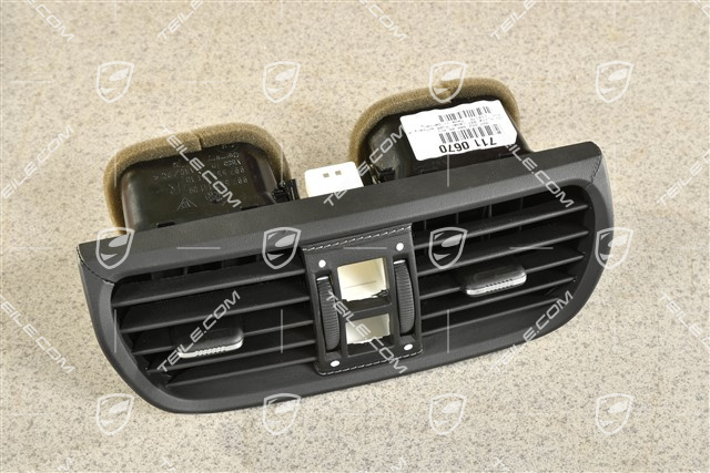 Luftkanal innen, zwischen Gitter und Ladeluftkühler, Turbo / GT2 RS, R