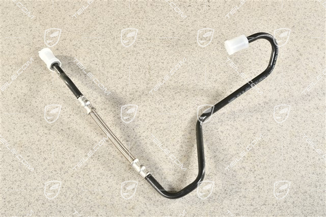 Przewód hamulcowy, przedni