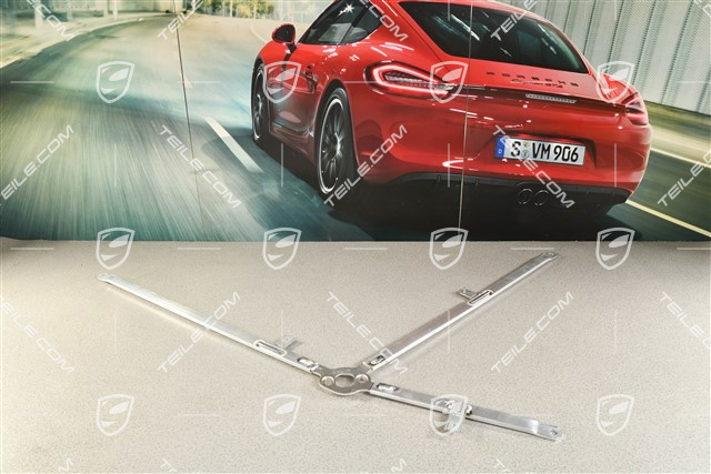 Strut / support, rear axle, L