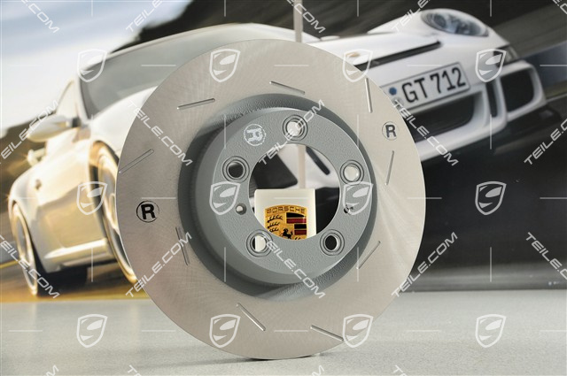 Brake disc, Panamera Turbo / GTS, R Brake disc, Panamera Turbo / GTS, R