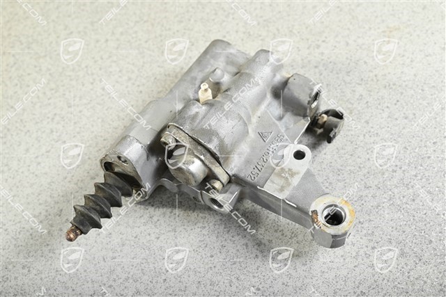 Cylinder sprzęgła, Turbo