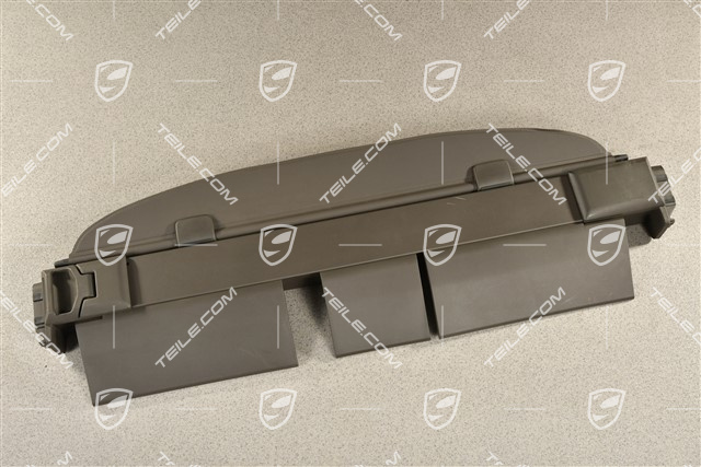 Sport Turismo, Kofferraumabdeckung / Hutablage, Achatgrau