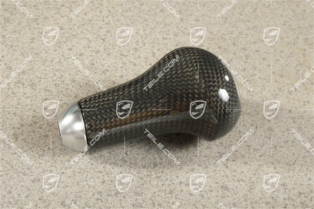 Wählgriff Tiptronic, Carbon