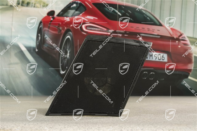 Loudspeaker trim, Black, L