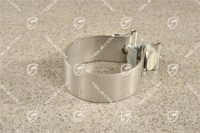 Exhaust system clamp, L=R