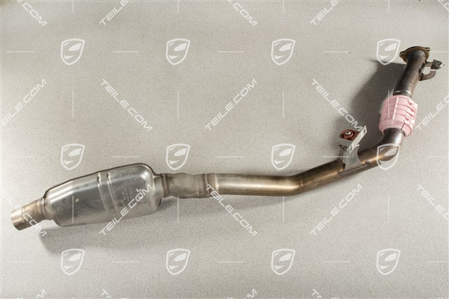 Rura wydechowa z przednim tłumikiem, V6 Turbo 3,0L, L