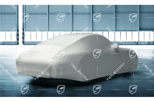 Pokrowiec samochodowy do pomieszczeń zamkniętych 911 (997), do modeli z Aero Kit Cup i do GT3 MK1 Pokrowiec samochodowy do pomieszczeń zamkniętych 911 (997), do modeli z Aero Kit Cup i do GT3 MK1