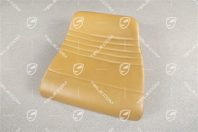 Siedzenia tylne, siedzisko, cabrio, skóra, Savannah beige, L