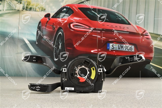 Steering column stalk switch, cruise control