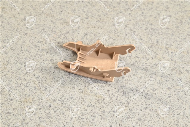 Cover trim for a child seat Isofix mount, Mojave, L=R