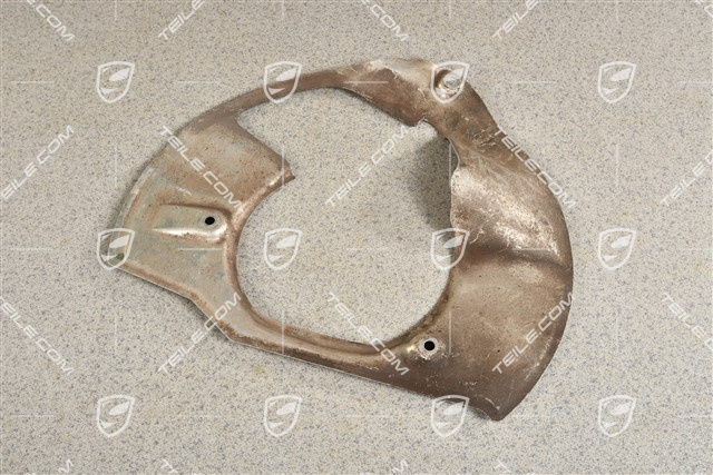 C2S / C4S / GTS, Front axle disc brake protective plate, R