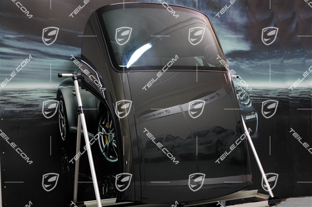 Hardtop (dach sztywny) kompletny, lakierowany, grafitowy metalik / Atlas Grey Metallic Hardtop (dach sztywny) kompletny, lakierowany, grafitowy metalik / Atlas Grey Metallic