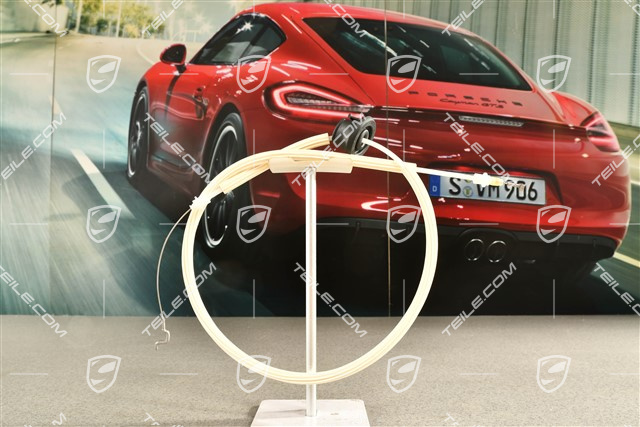 Türschloss, Seilzug / Bowdenzug, L=R