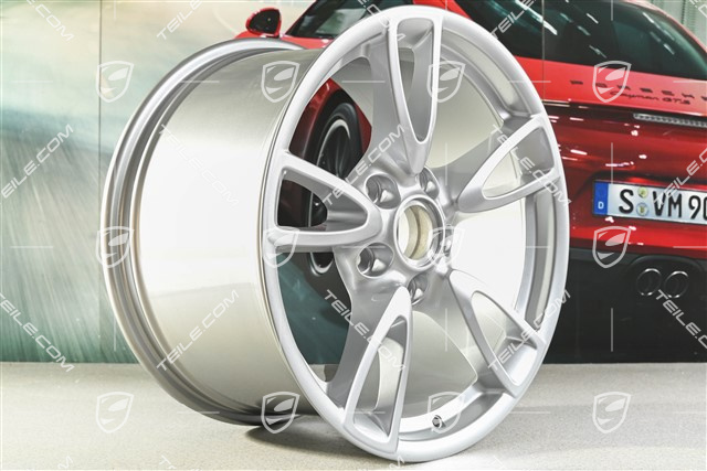 18-inch Carrera IV (Facelift) wheel, 10,5J x 18 ET60, C2/C2S