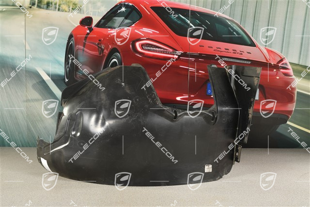 Radhausschale vorne, Hinterteil, L